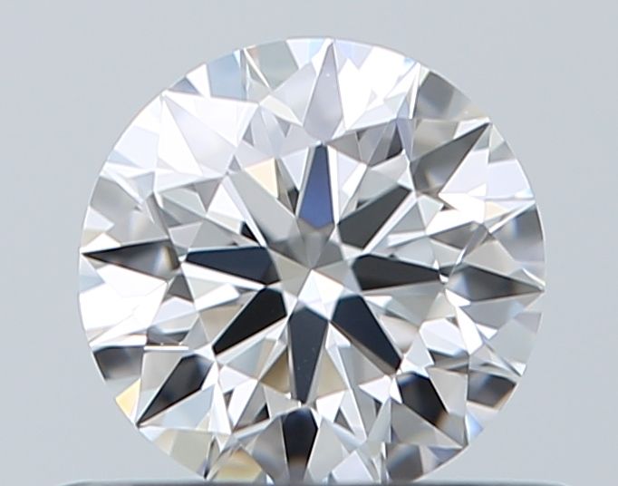 Diamond Natural 0,52Ct E-VVS1 Round - GIA2556841501 1