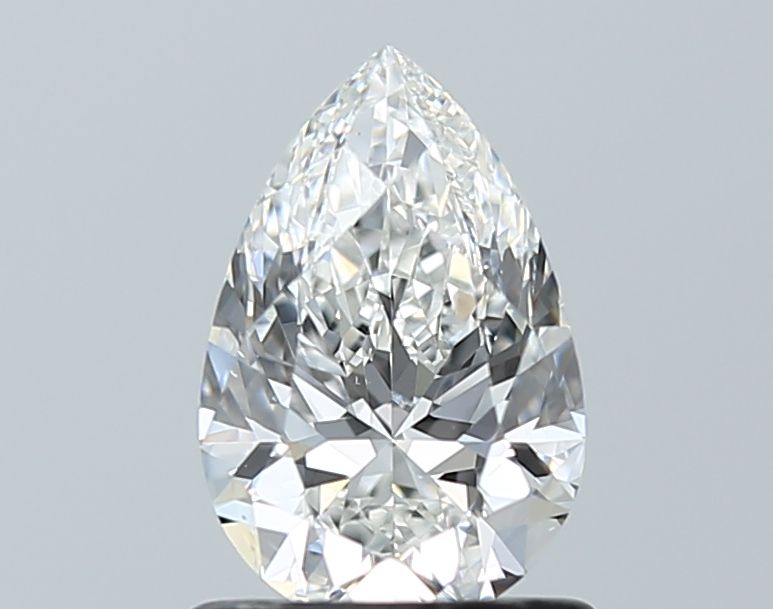 Diamond Natural 1Ct G-SI1 Pear - GIA2557800645 1