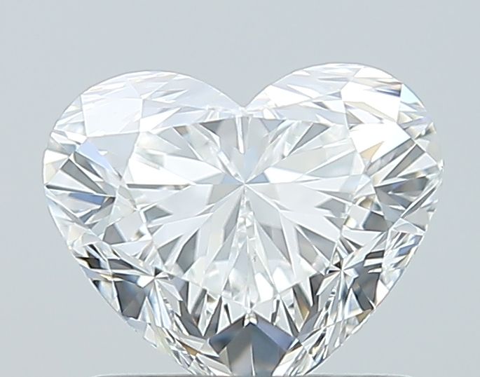 Diamond Natural 1,01Ct G-VS1 Heart - GIA2245015468 1