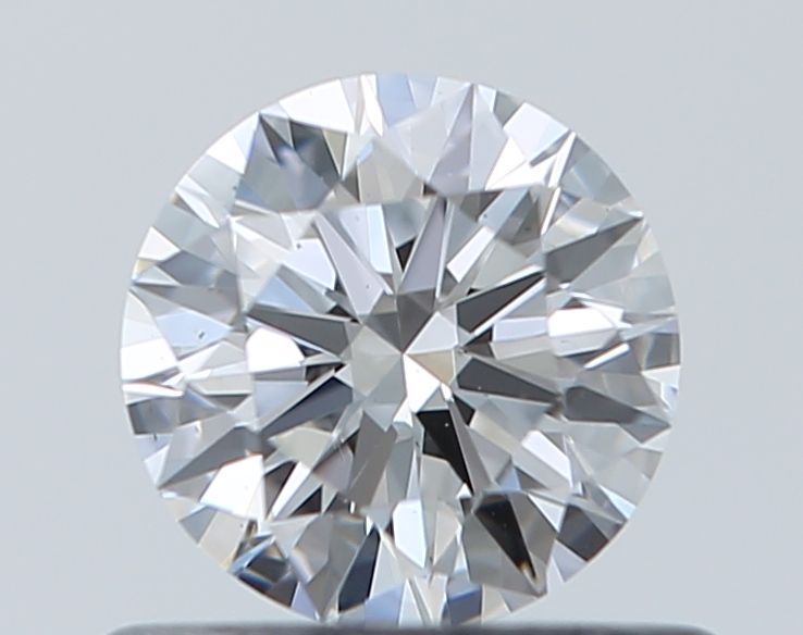 Diamond Natural 0,52Ct D-VS2 Round - GIA1558818421 1