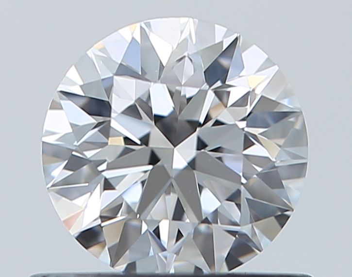 Diamond Natural 0,62Ct D-VVS1 Round - GIA7558818343 1