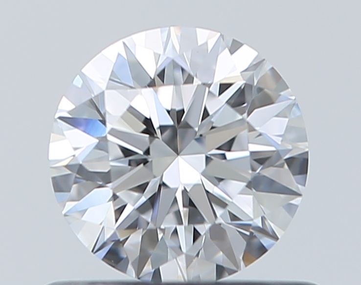 Diamond Natural 0,57Ct D-VVS1 Round - GIA5553818743 1