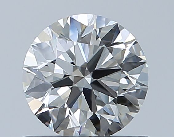 Diamond Natural 0,72Ct I-VVS1 Round - GIA6552615382 1