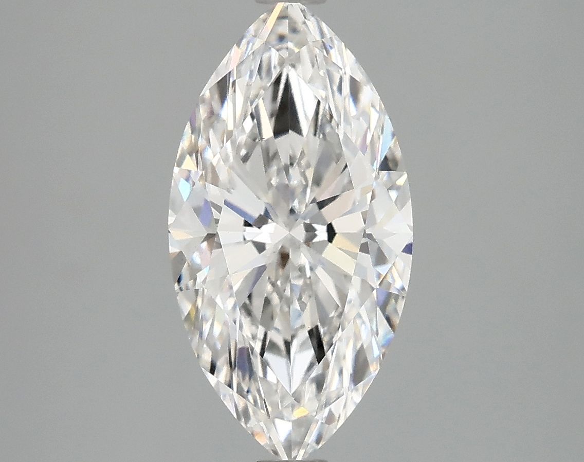 Lab Grown Diamond 2,52Ct E-VS1 Marquise - IGILG787629905 1