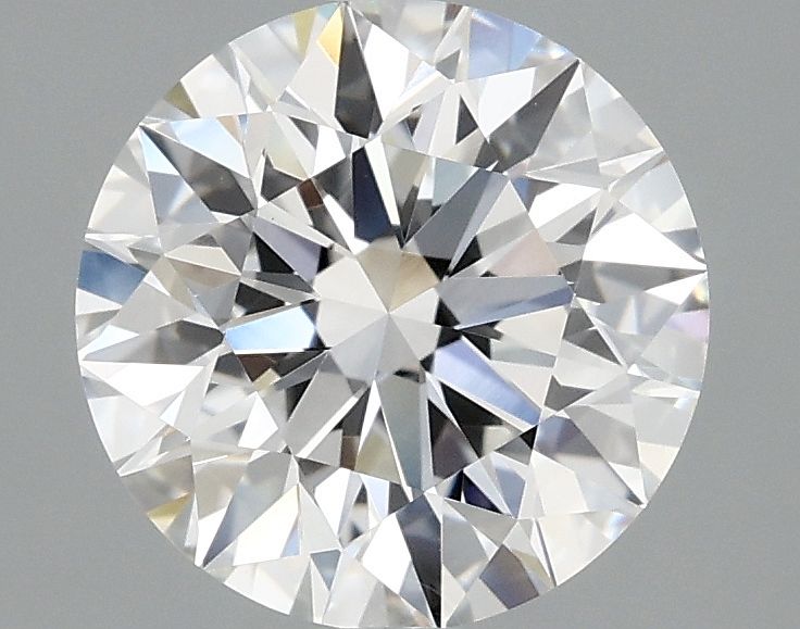 Lab Grown Diamond 2,56Ct E-VVS2 Round - IGILG760567657 1