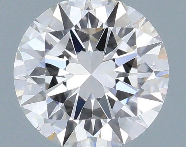 Diamond Natural 0,4Ct F-VVS2 Round - GIA5556851309 1