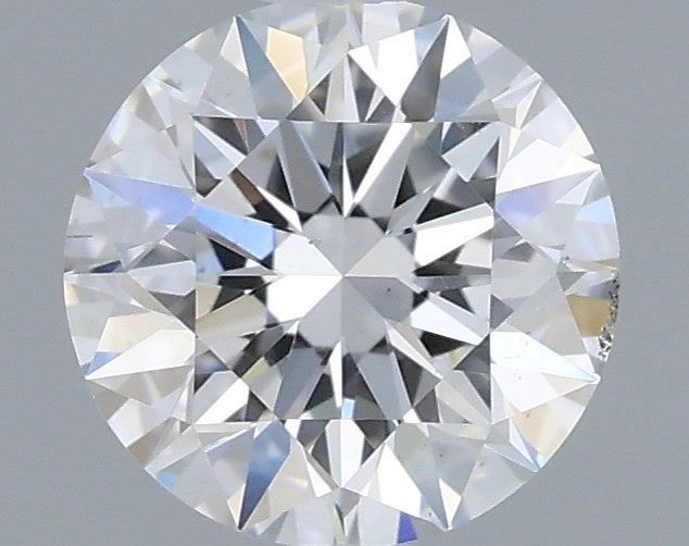 Diamond Natural 0,56Ct E-SI1 Round - GIA5553851469 1