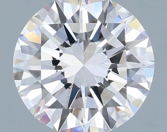 Diamond Natural 0,5Ct D-VVS2 Round - GIA7558836873 1