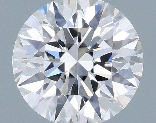 Diamond Natural 0,4Ct D-VS1 Round - GIA7553852137 1