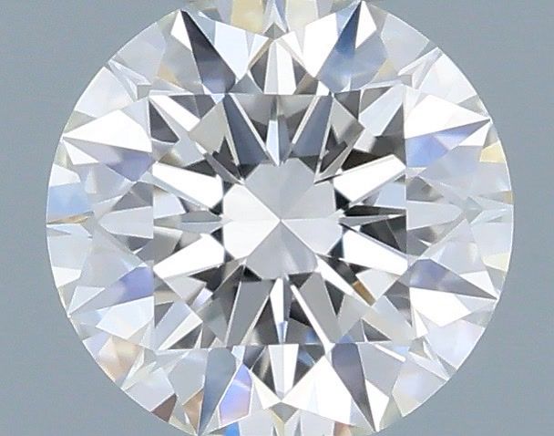 Diamond Natural 0,35Ct F-VVS2 Round - GIA3555648862 1