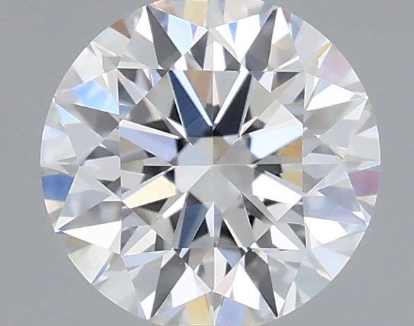 Diamond Natural 0,4Ct G-VVS1 Round - GIA7551807104 1