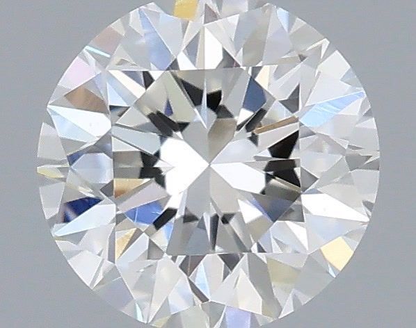 Diamond Natural 0,4Ct H-VS1 Round - GIA7558807590 1