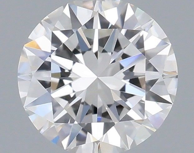 Diamond Natural 0,4Ct G-VVS1 Round - GIA7556851508 1