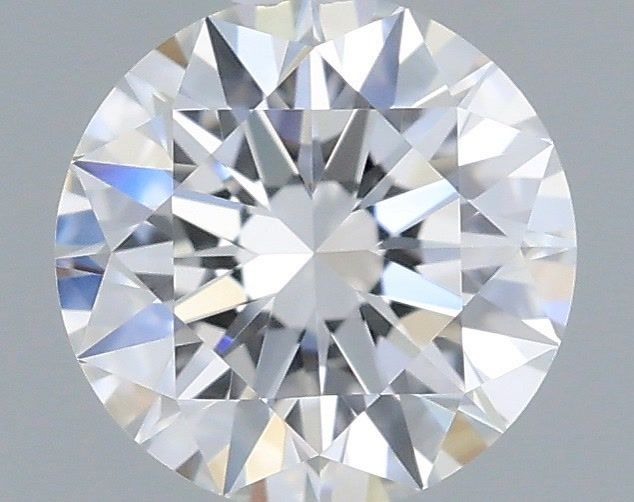 Diamond Natural 0,41Ct E-VVS1 Round - GIA6552837017 1