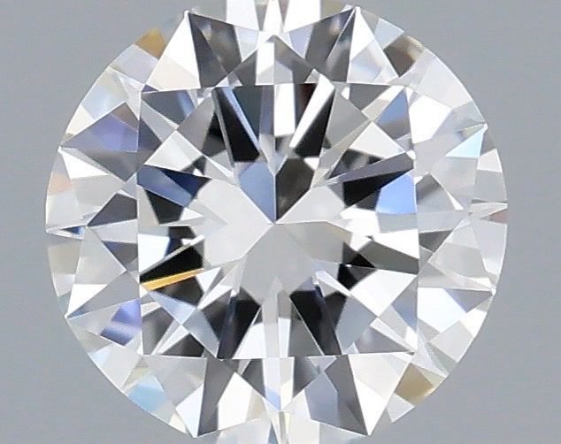 Diamond Natural 0,4Ct H-VVS2 Round - GIA6552730814 1