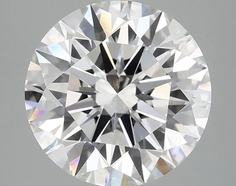 Lab Grown Diamond 3,08Ct E-VVS2 Round - IGILG753507471 1