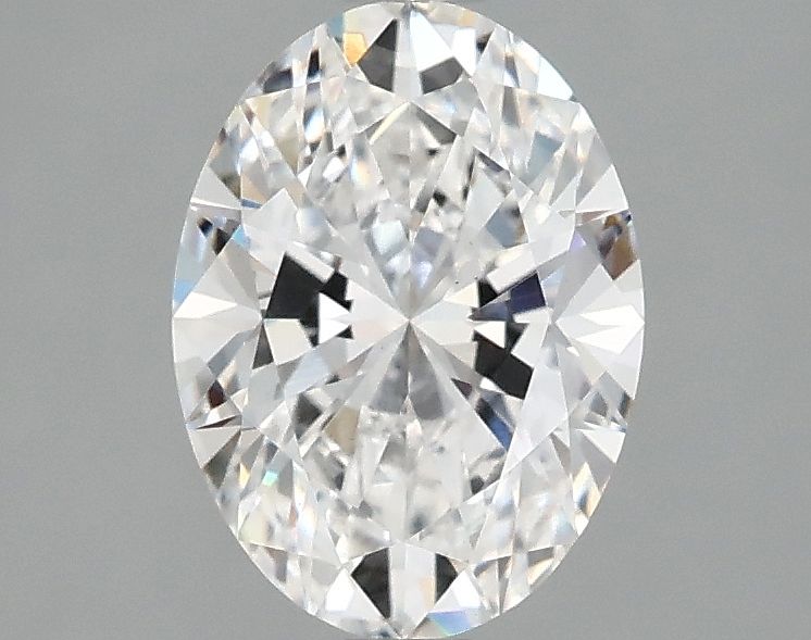 Lab Grown Diamond 1,55Ct D-VS1 Oval - IGILG771632380 1