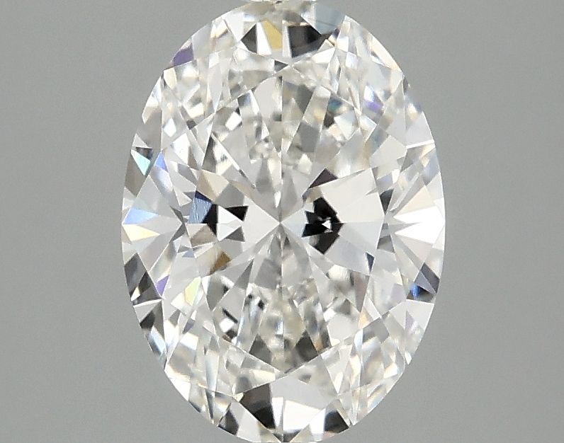 Lab Grown Diamond 1,57Ct F-VVS2 Oval - IGILG771630608 1