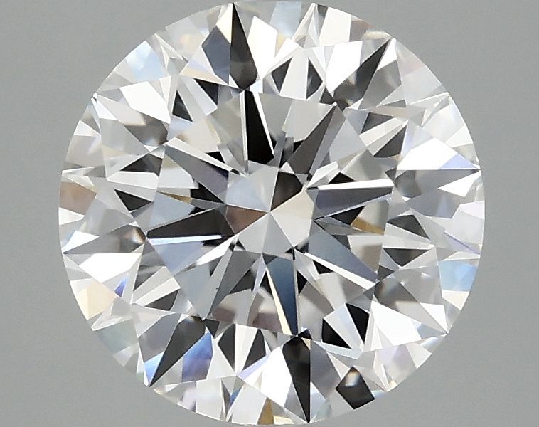 Lab Grown Diamond 2,59Ct E-VVS2 Round - IGILG759521356 1