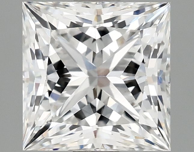 Lab Grown Diamond 2,08Ct E-VVS2 Princess - IGILG781603985 1