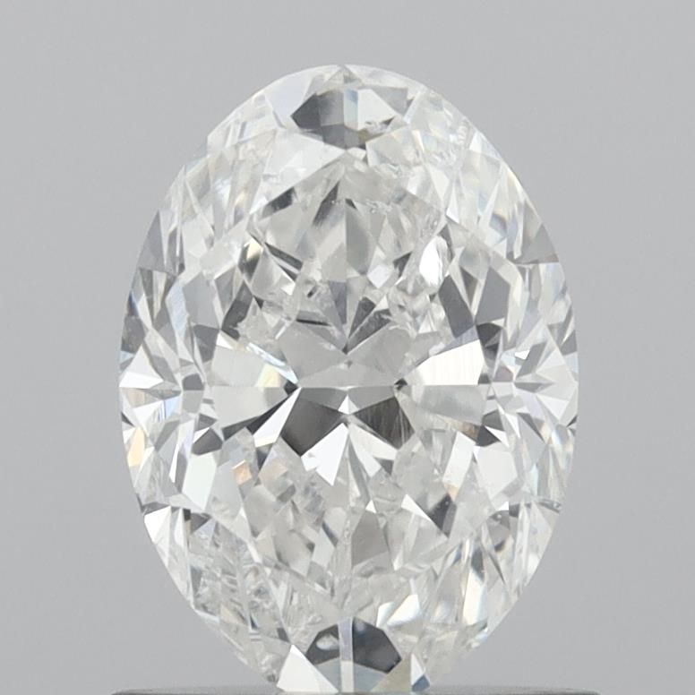 Diamond Natural 1,01Ct F-SI2 Oval - IGI774607406 1
