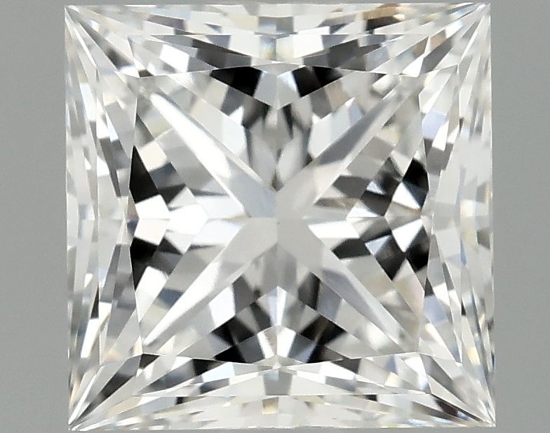 Lab Grown Diamond 2,06Ct F-VVS2 Princess - IGILG799685026 1