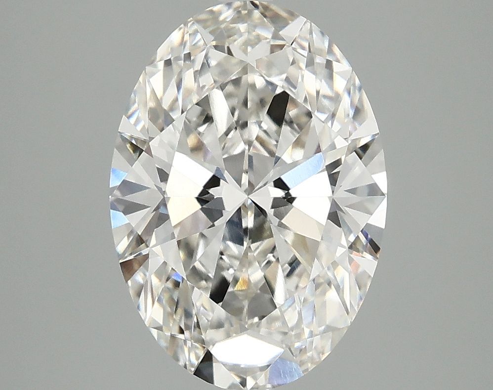 Lab Grown Diamond 3,1Ct G-VVS2 Oval - IGILG808615728 1