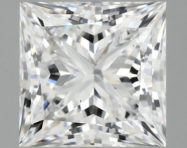 Lab Grown Diamond 2,1Ct E-VS1 Princess - IGILG808633763 1