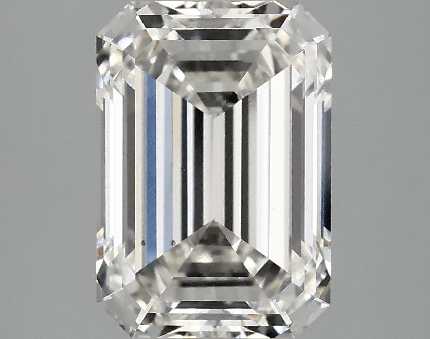 Lab Grown Diamond 3,1Ct G-VS1 Emerald - IGILG808612496 1