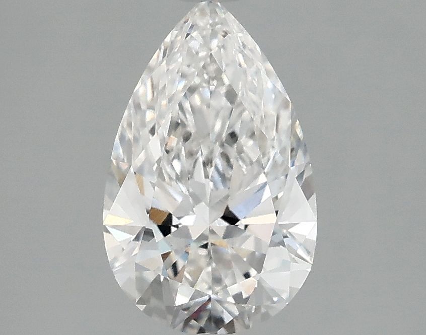 Lab Grown Diamond 1,59Ct E-VS1 Pear - IGILG800607405 1