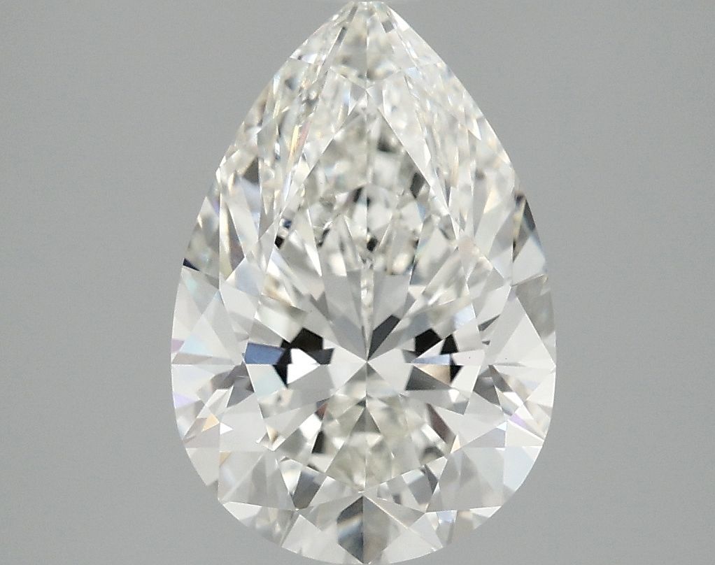 Lab Grown Diamond 3,1Ct G-VVS2 Pear - IGILG799675861 1