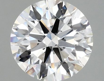Lab Grown Diamond 2,02Ct E-VS1 Round - IGILG769617851 1