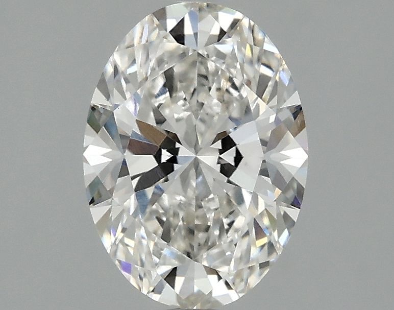 Lab Grown Diamond 1,57Ct F-VS1 Oval - IGILG768686204 1