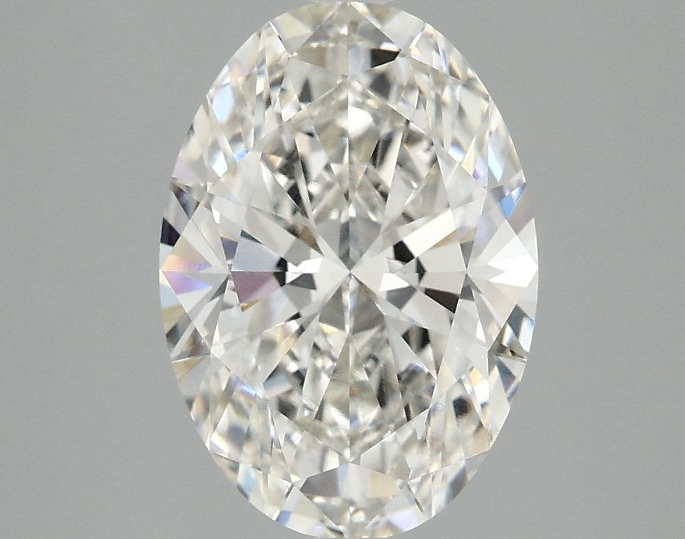 Lab Grown Diamond 3,02Ct G-VVS2 Oval - IGILG808619429 1
