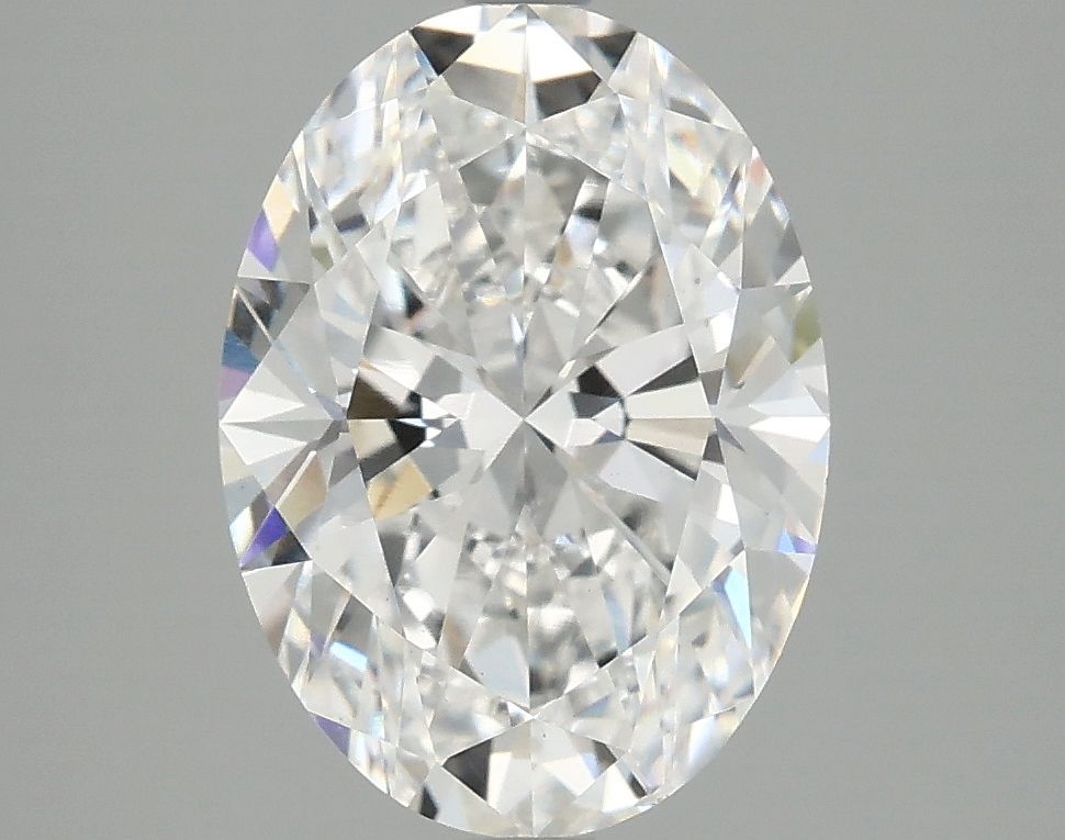 Lab Grown Diamond 3,09Ct E-VS2 Oval - IGILG808614087 1