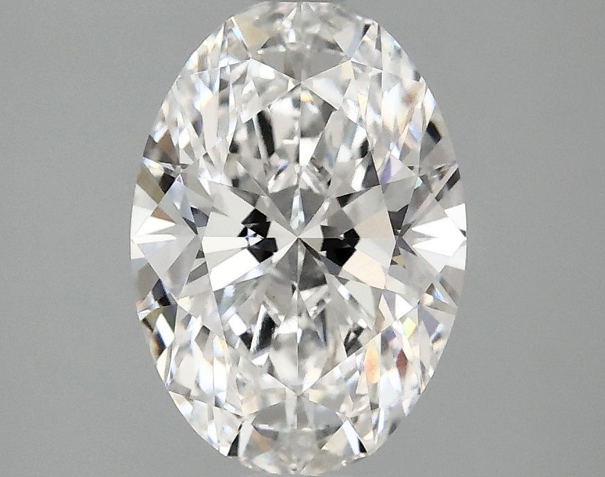 Lab Grown Diamond 1,93Ct F-VS1 Oval - IGILG807691747 1