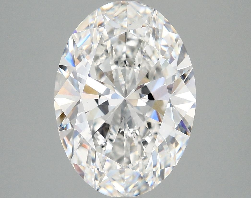 Lab Grown Diamond 3,83Ct E-VVS2 Oval - IGILG807629789 1