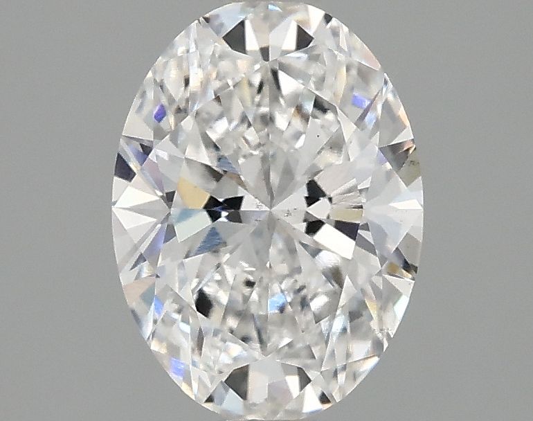 Lab Grown Diamond 1,51Ct E-VS2 Oval - IGILG768697562 1