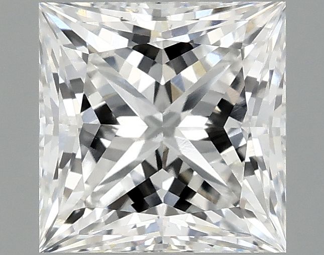 Lab Grown Diamond 2,1Ct E-VS1 Princess - IGILG785608583 1