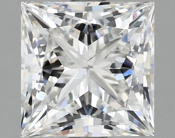 Lab Grown Diamond 2,06Ct F-VVS2 Princess - IGILG785608549 1