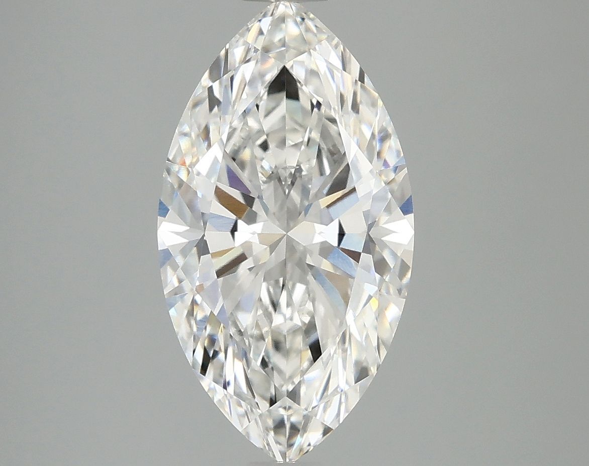 Lab Grown Diamond 2,97Ct F-VS2 Marquise - IGILG743550173 1