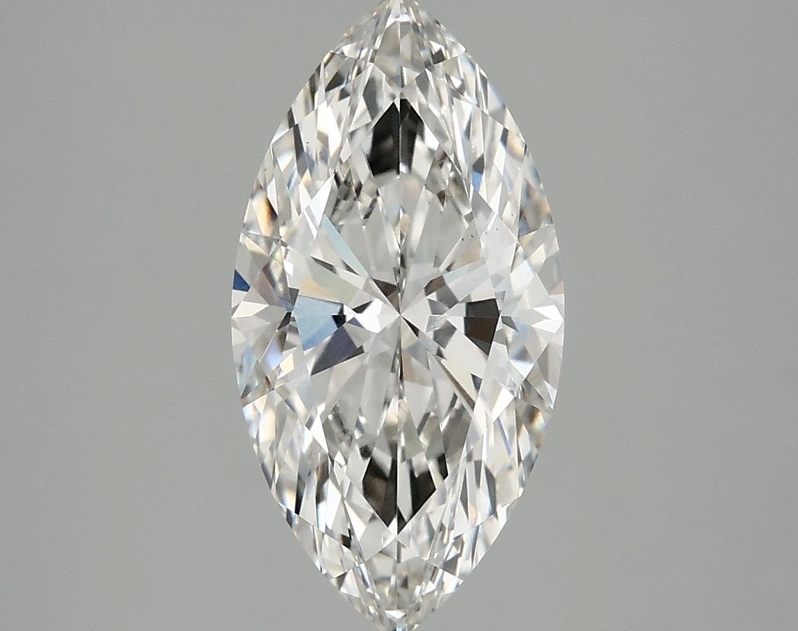 Lab Grown Diamond 2,57Ct G-VS1 Marquise - IGILG794695730 1