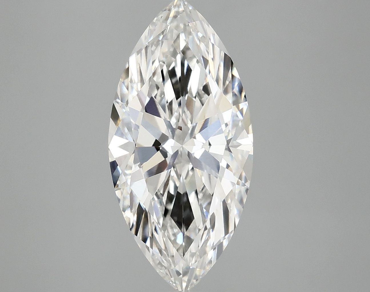 Lab Grown Diamond 2,99Ct F-VVS2 Marquise - IGILG752570759 1
