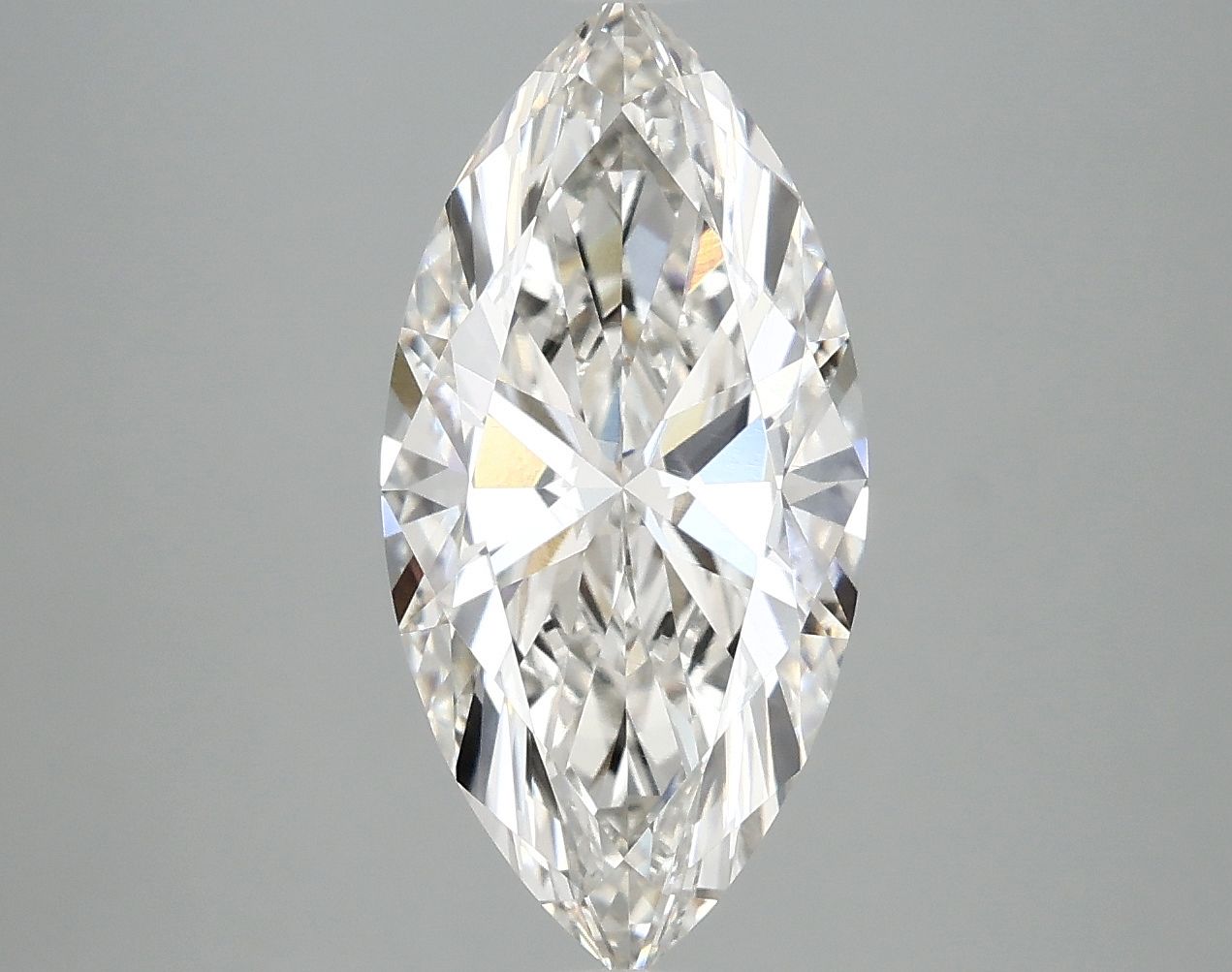 Lab Grown Diamond 2,89Ct F-VVS2 Marquise - IGILG776623150 1