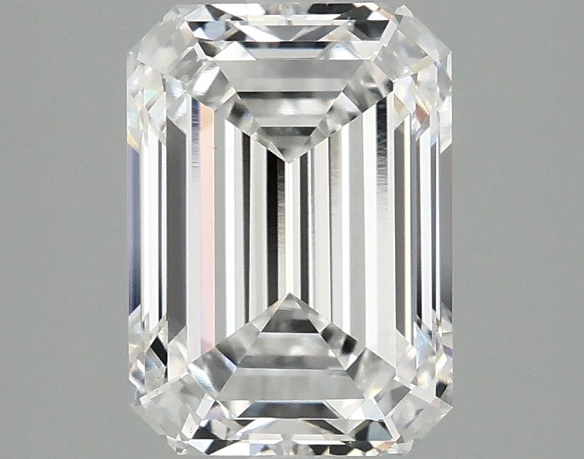 Lab Grown Diamond 2,59Ct E-VS1 Emerald - IGILG799614638 1