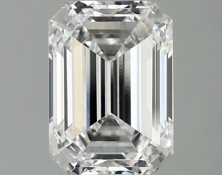 Lab Grown Diamond 2,1Ct D-VS1 Emerald - IGILG795695060 1