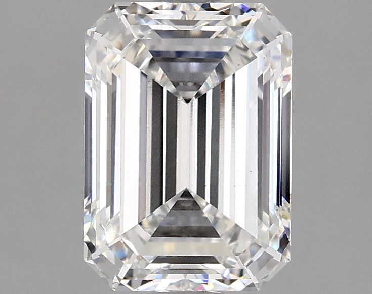 Lab Grown Diamond 2,02Ct E-VS1 Emerald - GIA7496433247 1