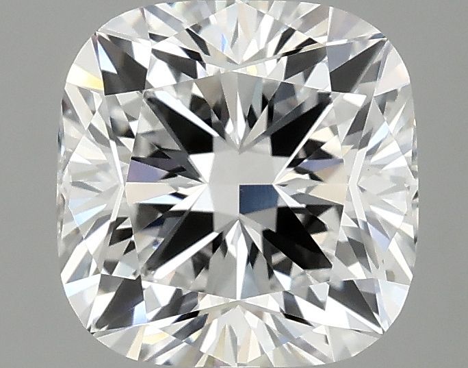 Lab Grown Diamond 2,54Ct D-VVS2 Cushion - IGILG777625060 1