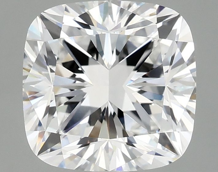 Lab Grown Diamond 2,98Ct D-VVS2 Cushion - IGILG769640410 1