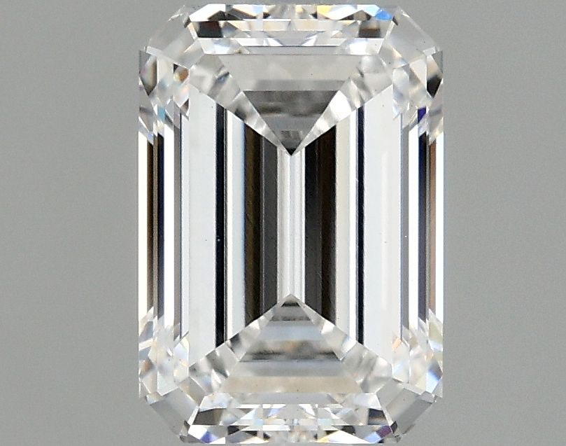 Lab Grown Diamond 1,52Ct E-VS1 Emerald - GIA7496493422 1